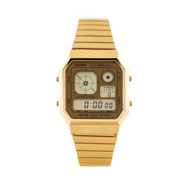Casio Sat Casio A130WEG-9AEF Zlatna