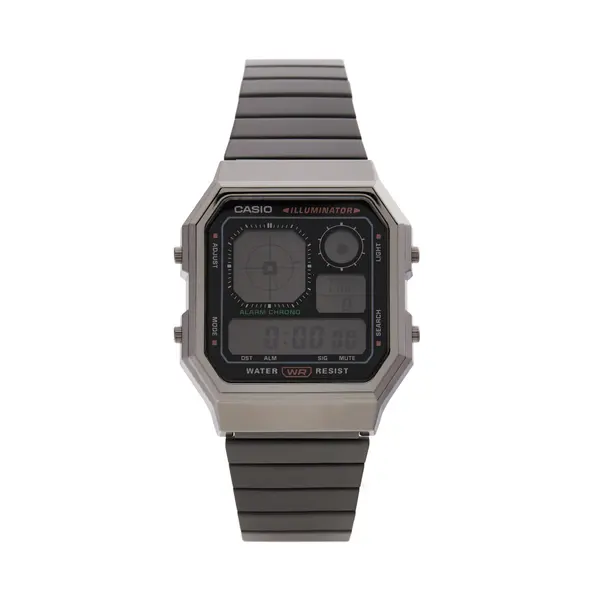 Casio Sat Casio A130WEGG-1AEF Siva