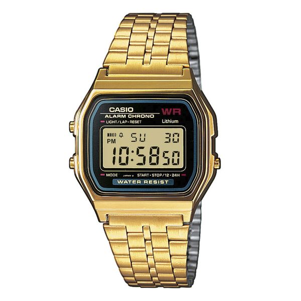 Casio Sat Casio A159WGEA-1EF Gold/Gold