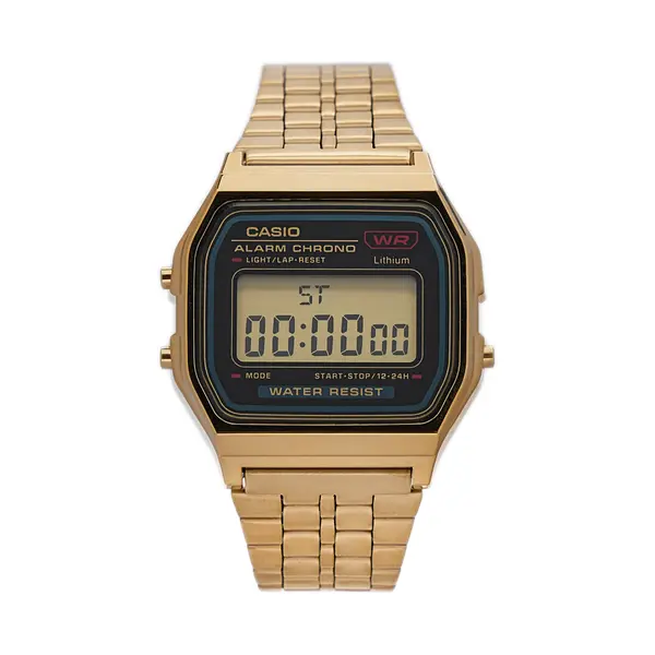 Casio Sat Casio A159WGEA-1EF Zlatna