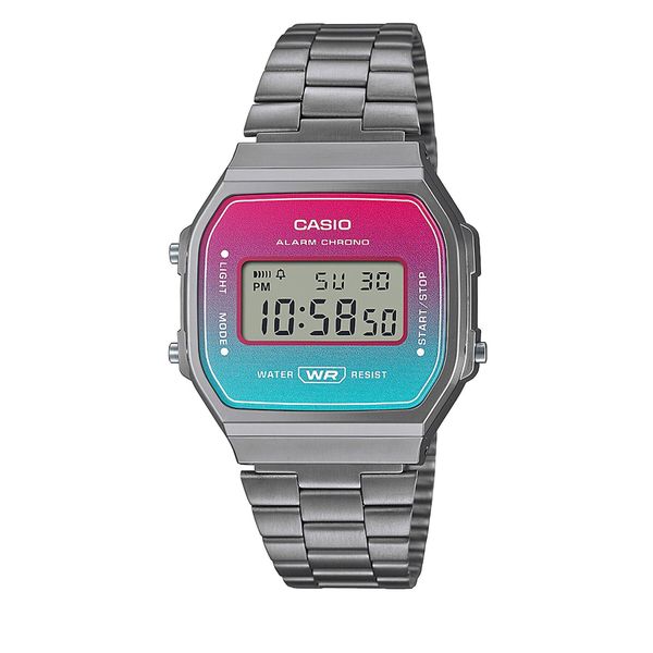 Casio Sat Casio A168WERB-2AEF Silver