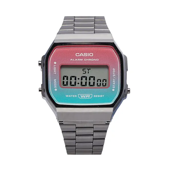 Casio Sat Casio A168WERB-2AEF Srebrna