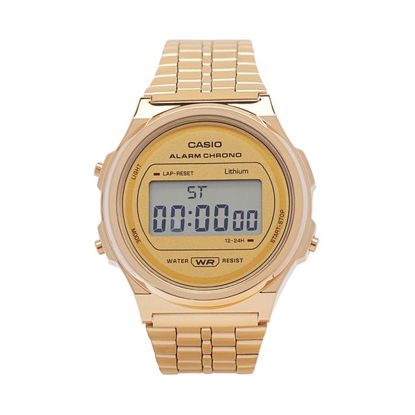 Casio Sat Casio A171WEG-9AEF Zlatna