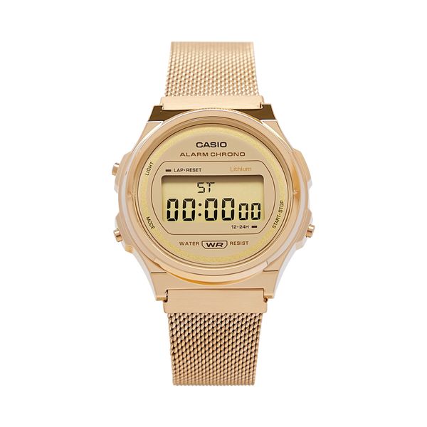 Casio Sat Casio A171WEMG-9AEF Zlatna