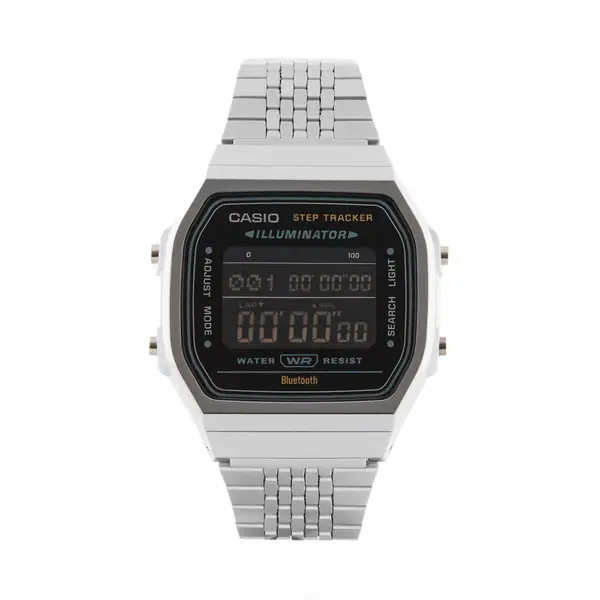 Casio Sat Casio ABL-100WE-1BEF Srebrna