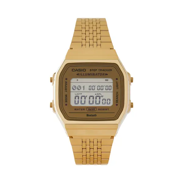 Casio Sat Casio ABL-100WEG-9AEF Zlatna