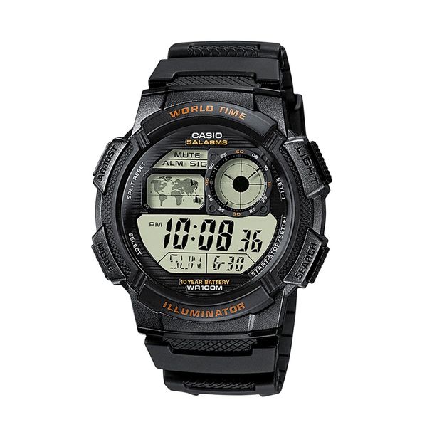 Casio Sat Casio AE-1000W-1AVEF Black