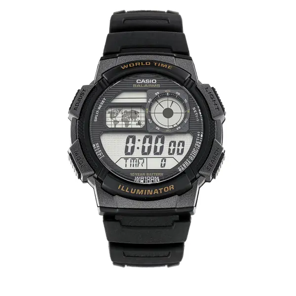 Casio Sat Casio AE-1000W-1AVEF Crna