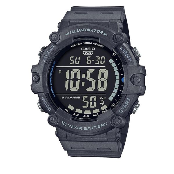 Casio Sat Casio AE-1500WH-8BVEF Grey