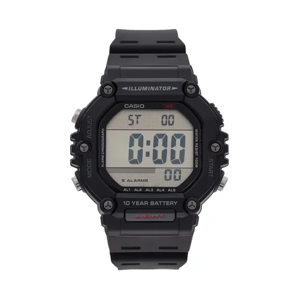 Casio Sat Casio AE-1600H-1AVEF Crna