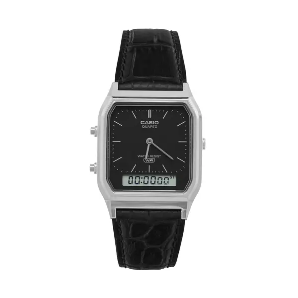 Casio Sat Casio AQ-230EL-1AEF Crna