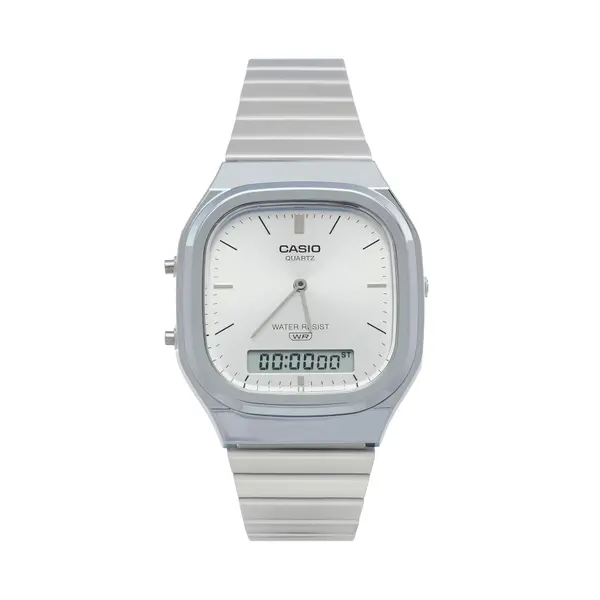 Casio Sat Casio AQ-240E-7AEF Srebrna