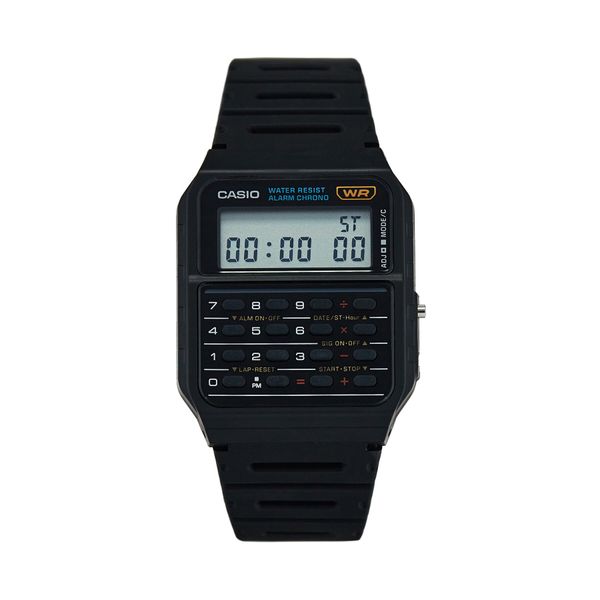 Casio Sat Casio CA-53W-1ER Crna