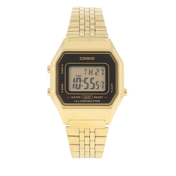 Casio Sat Casio Casio Vintage Digital LA680WEGA-1ER Gold