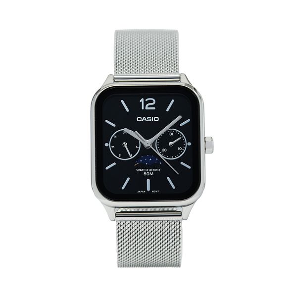 Casio Sat Casio Classic MTP-M305M-1AVER Srebrna