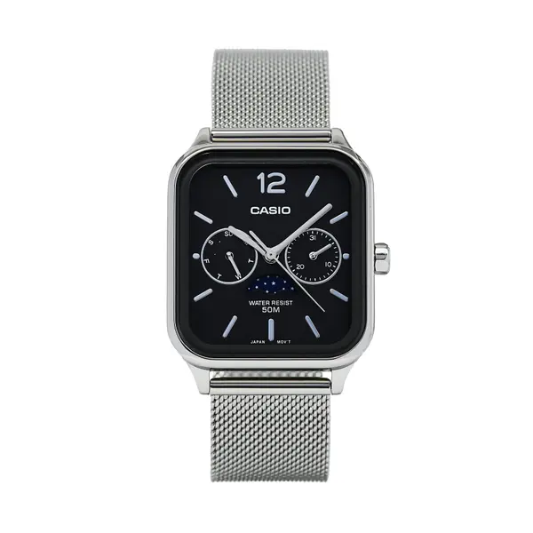 Casio Sat Casio Classic MTP-M305M-8AVER Srebrna