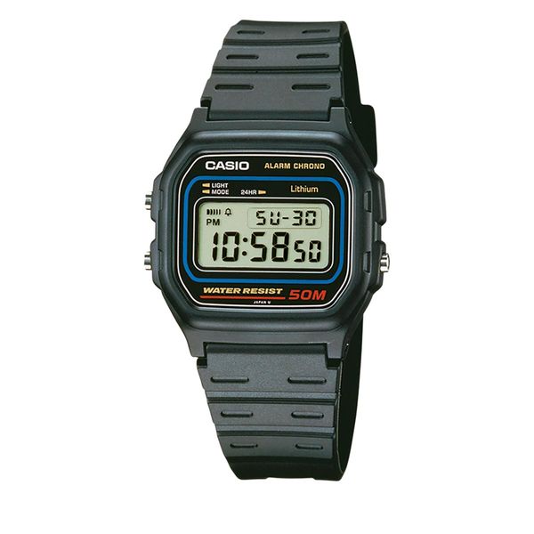 Casio Sat Casio Classic W-59-1VQEF Black