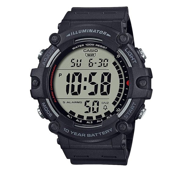 Casio Sat Casio Digital AE-1500WH-1AVEF Black/Black