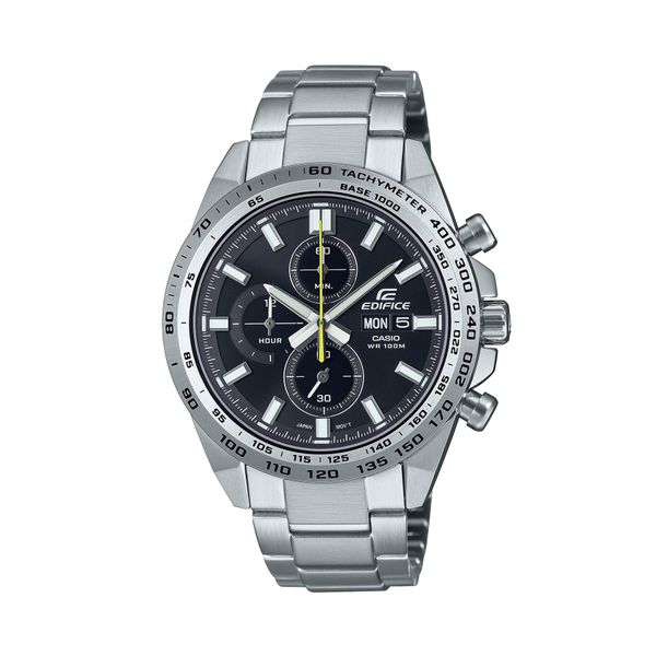 Casio Sat Casio Edifice Chronograph EFR-574D-1AVUEF Silver