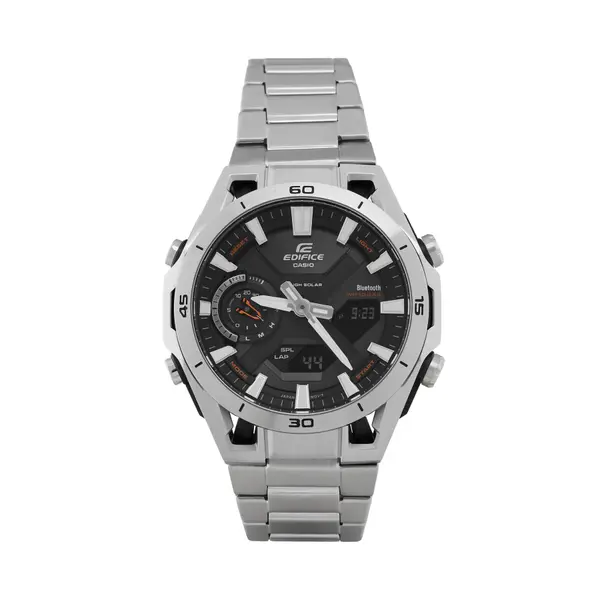 Casio Sat Casio Edifice ECB-2300D-1AEF Srebrna