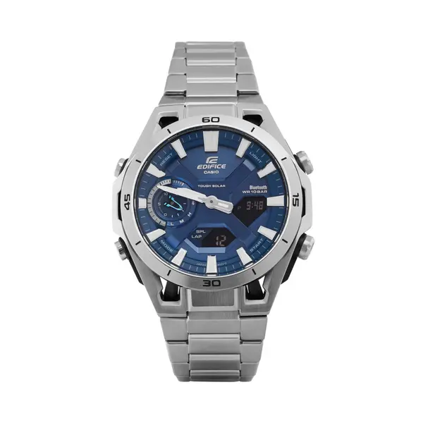 Casio Sat Casio Edifice ECB-2300D-2AEF Srebrna