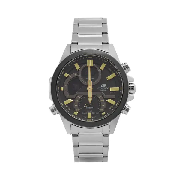 Casio Sat Casio Edifice ECB-30DB-1A9EF Srebrna
