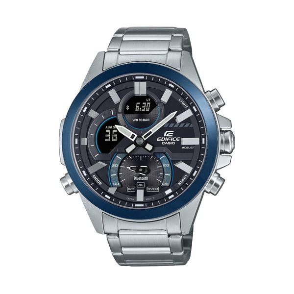 Casio Sat Casio Edifice ECB-30DB-1AEF Silver