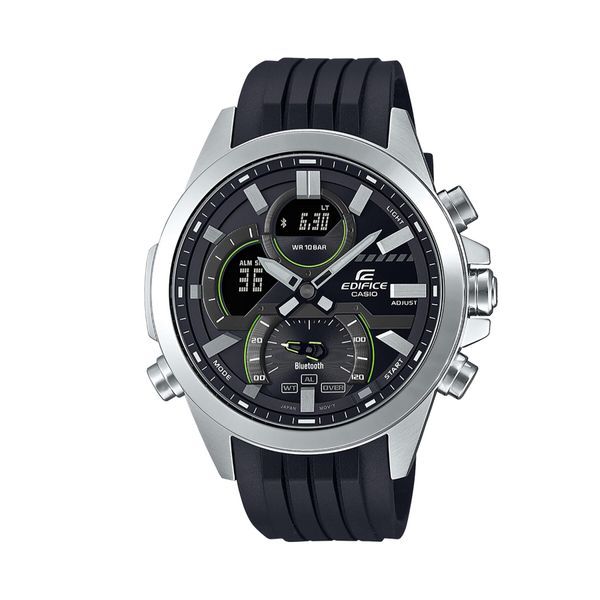 Casio Sat Casio Edifice ECB-30P-1AEF Black