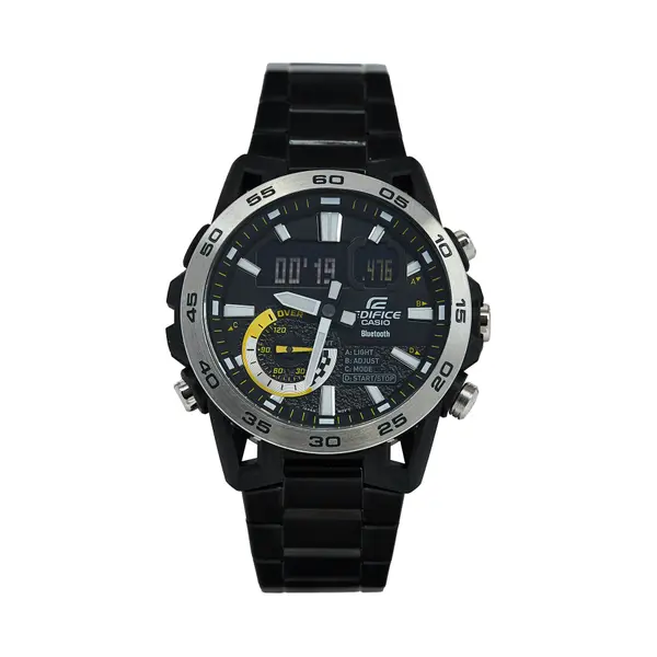 Casio Sat Casio Edifice ECB-40DC-1AEF Crna
