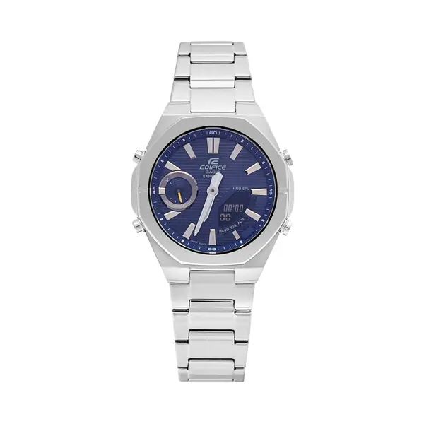 Casio Sat Casio Edifice ECB-S10D-2AEF Srebrna