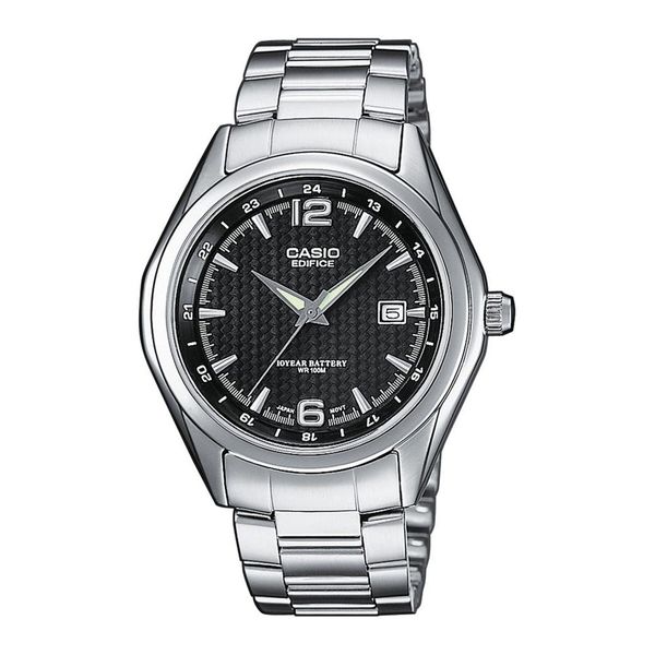 Casio Sat Casio Edifice EF-121D-1AVE Srebrna