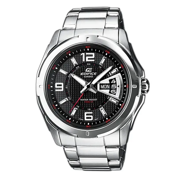 Casio Sat Casio Edifice EF-129D-1AVEF Srebrna