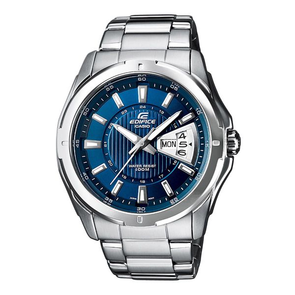 Casio Sat Casio Edifice EF-129D-2AVEF Silver