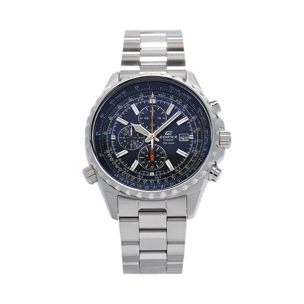 Casio Sat Casio Edifice EF-527D-2AVUEF Srebrna