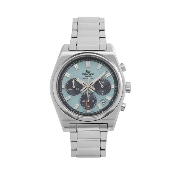 Casio Sat Casio Edifice EFB-730D-2BVUEF Srebrna