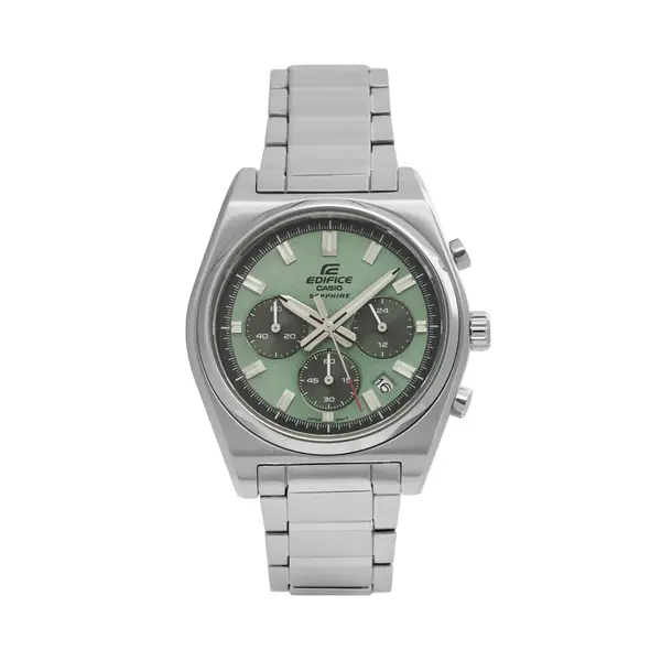 Casio Sat Casio Edifice EFB-730D-3AVUEF Srebrna