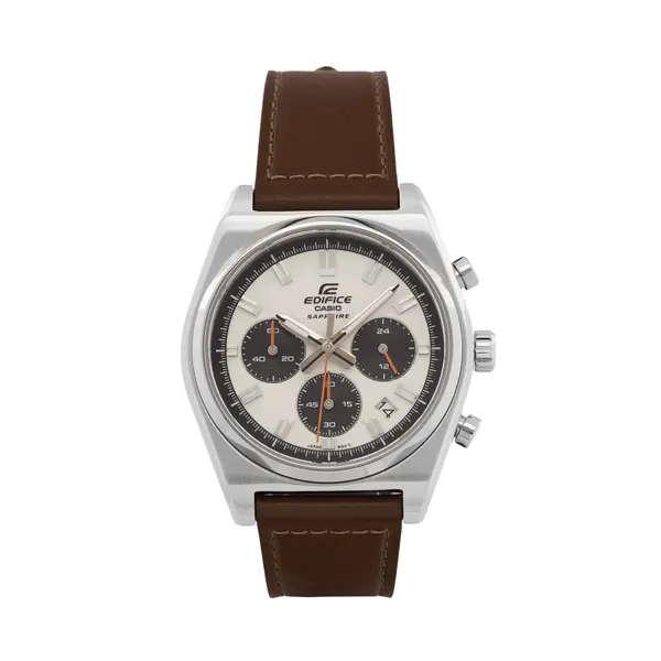 Casio Sat Casio Edifice EFB-730L-7AVUEF Srebrna