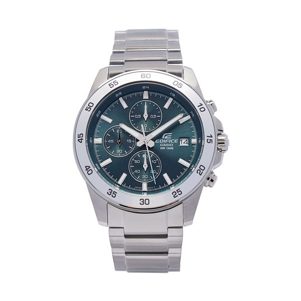 Casio Sat Casio Edifice EFR-526D-2AVUEF Srebrna
