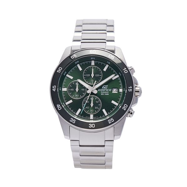 Casio Sat Casio Edifice EFR-526D-3AVUEF Srebrna