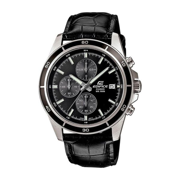Casio Sat Casio Edifice EFR-526L-1AVUEF Silver/Black