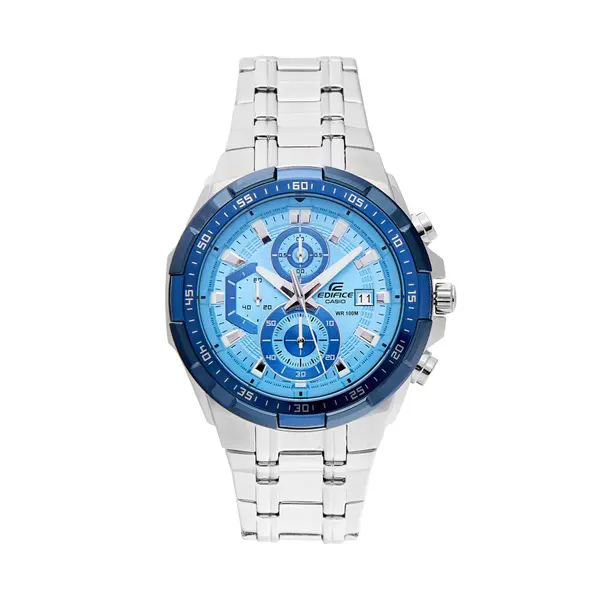 Casio Sat Casio Edifice EFR-539DE-2AVUEF Srebrna