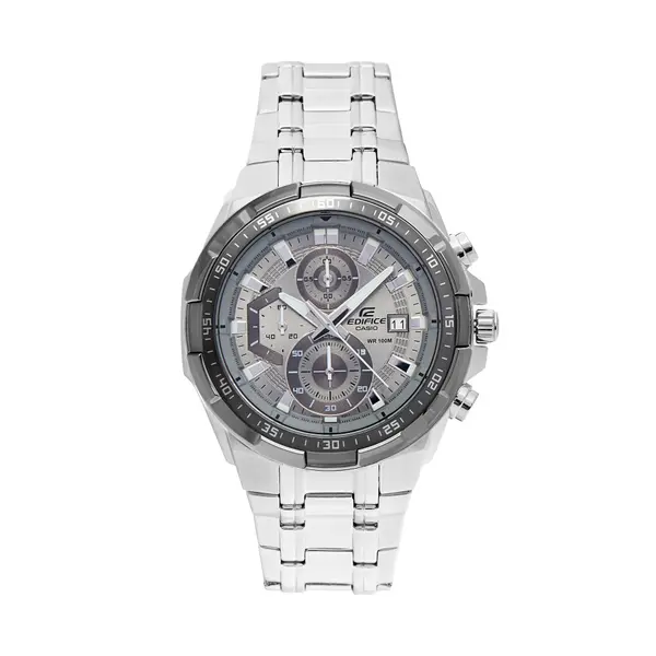 Casio Sat Casio Edifice EFR-539DE-8AVUEF Srebrna