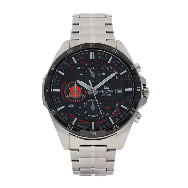 Casio Sat Casio Edifice EFR-556DB-1AVUEF Silver/Black