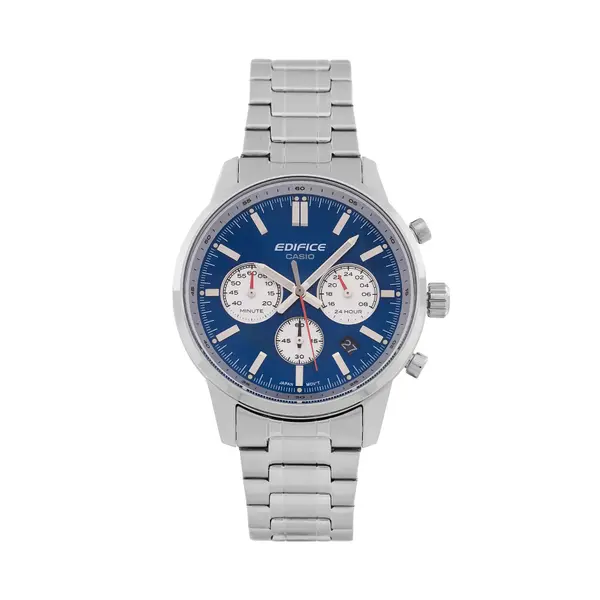 Casio Sat Casio Edifice EFR-575D-2AEF Srebrna