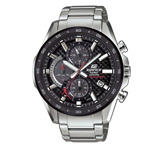 Casio Sat Casio Edifice EFS-S540DB-1AUEF Silver/Silver