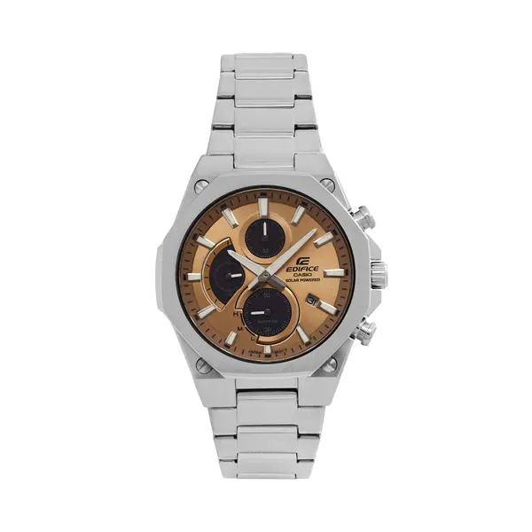 Casio Sat Casio Edifice EFS-S570D-5AUEF Srebrna