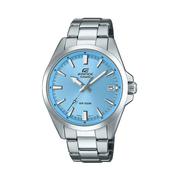Casio Sat Casio Edifice EFV-100D -2BVUEF Srebrna