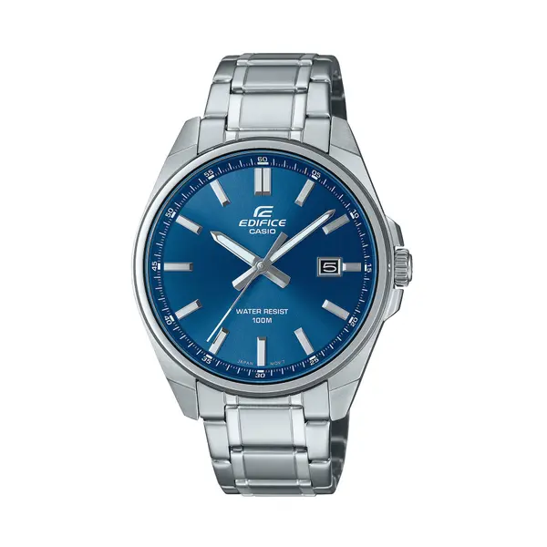 Casio Sat Casio Edifice EFV-100D-2BVUEF Srebrna