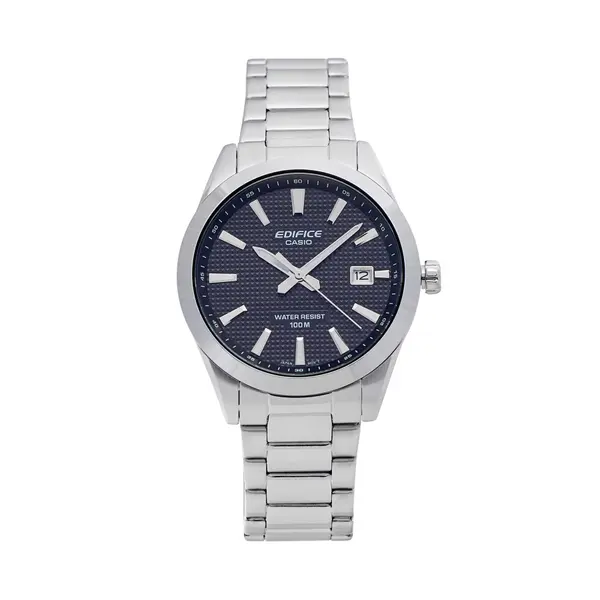 Casio Sat Casio Edifice EFV-160D-1AVEF Srebrna