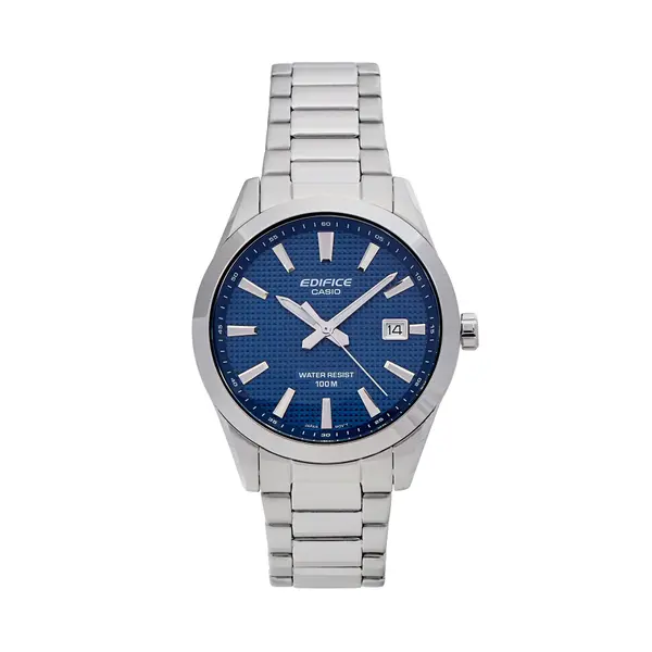 Casio Sat Casio Edifice EFV-160D-2AVEF Srebrna